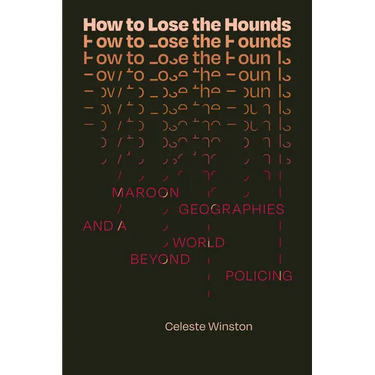 How to Lose the Hounds: Maroon Geographies and a World Beyond Policing