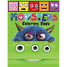 Monsters Coloring Book: A Scary and Fun Coloring and Activity Book for Children including Monster Alphabet