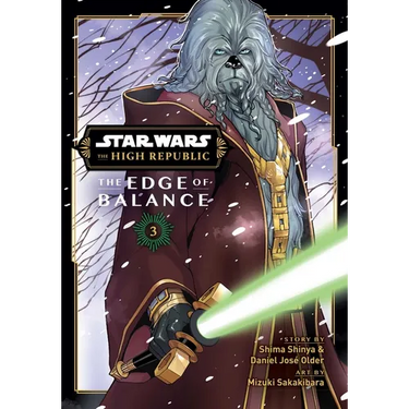 Star Wars: The High Republic: The Edge of Balance, Vol. 3