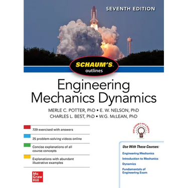 Schaum's Outline of Engineering Mechanics Dynamics, Seventh Edition