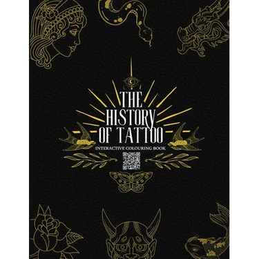 The History of Tattoo - Interactive Colouring Book