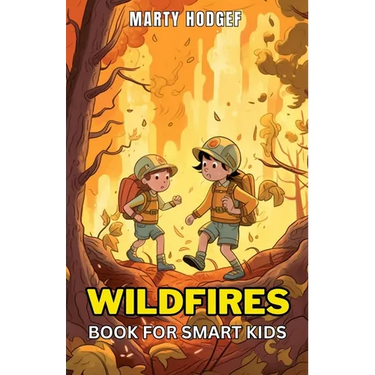 Wildfires Book for Smart Kids: Learn About the Causes, Prevention, and Impact of Wildfires and What You Can Do to Help