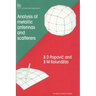 Analysis of Metallic Antennas and Scatterers