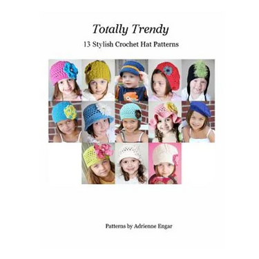 Totally Trendy: 13 Stylish Crochet Hat patterns