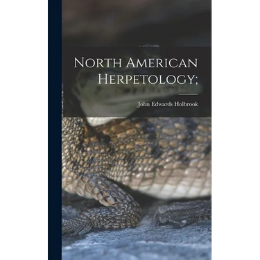 North American Herpetology;
