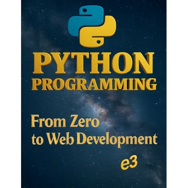 Python Programming: From Zero to Web Development