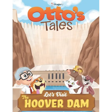 Otto's Tales: Let's Visit the Hoover Dam