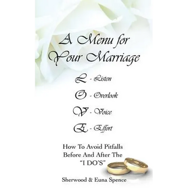 A Menu for Your Marriage