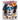 Day of the Dead Pattern Style of Paper Quilling Art: Basic Preparation and Quilling Art Image Collection