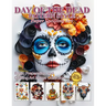Day of the Dead Pattern Style of Paper Quilling Art: Basic Preparation and Quilling Art Image Collection