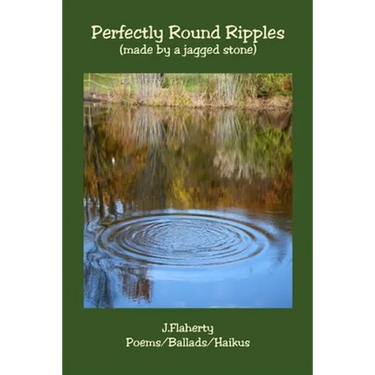 Perfectly Round Ripples: (made by a jagged stone)