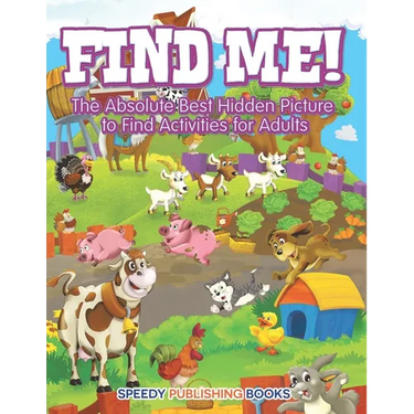 Find Me! The Absolute Best Hidden Picture to Find Activities for Adults