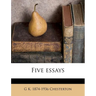 Five Essays