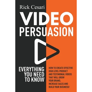 Video Persuasion: Everything You Need to Know - How to Create Effective high level Product and Testimonial Videos that will Grow Your Br