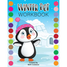 Dot Markers WINTER Activity Workbook for ages 2-5