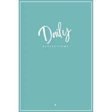 Daily Reflections: For the Hero Within - Full-Color Guided Journal, 90 Pages