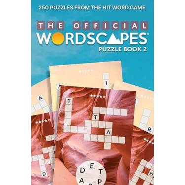 The Official Wordscapes Puzzle Book Volume 2: Volume 2