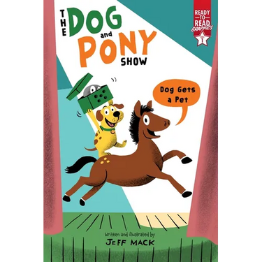 Dog Gets a Pet: Ready-To-Read Graphics Level 1