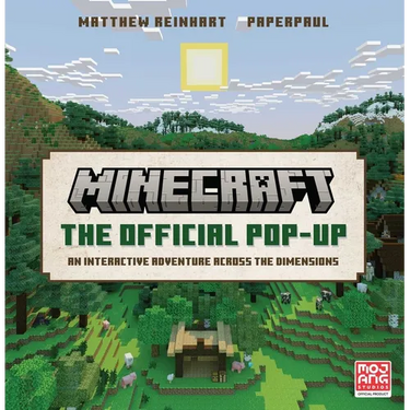 Minecraft: The Official Pop-Up