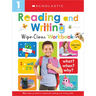First Grade Reading/Writing Wipe Clean Workbook: Scholastic Early Learners (Wipe Clean)