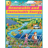 Renewable and Sustainable Energy Coloring Adventure Book: Exploring Clean Power Sources Through Art and Imagination for Kids