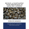 Build a fantastic web browser in Java in 5 steps!: For dummies