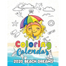 Coloring Calendar 2020 Beach Dreams