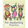 Pre-Handwriting Practice: Workbook for Kids in Kindergarten & Pre-School - Yellow