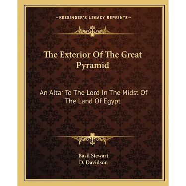The Exterior Of The Great Pyramid: An Altar To The Lord In The Midst Of The Land Of Egypt
