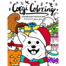 Corgi Coloring: Celebrating with Scamp
