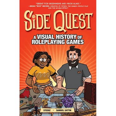 Side Quest: A Visual History of Roleplaying Games, a Graphic Novel