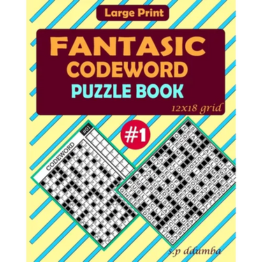 Fantastic Codeword Puzzle Book