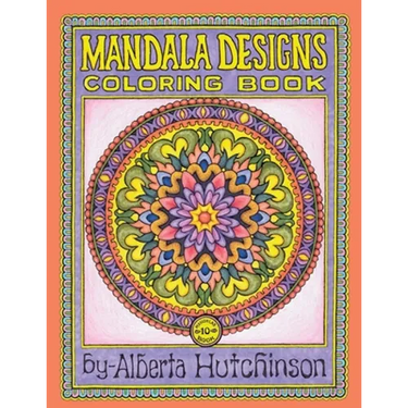 Mandalas Coloring Book No. 10: 40 New Intricate Round Mandala Designs