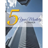 5 Year Monthly Planner