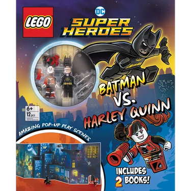 Lego(r) DC Super Heroes(tm) Batman vs. Harley Quinn