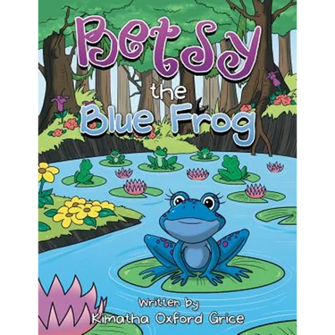 Betsy the Blue Frog