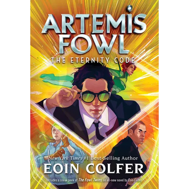 Artemis Fowl: The Eternity Code