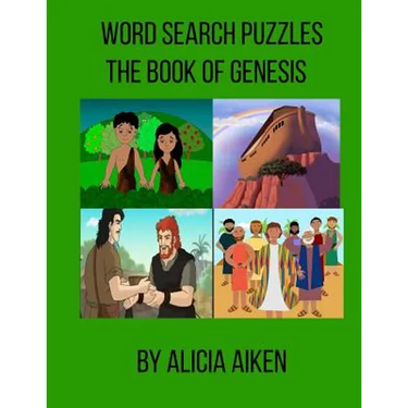 Word Search Puzzles: The Book of Genesis