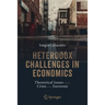 Heterodox Challenges in Economics: Theoretical Issues and the Crisis of the Eurozone