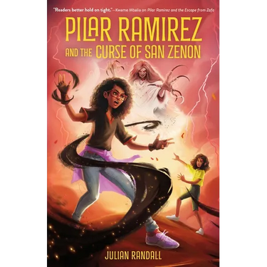Pilar Ramirez and the Curse of San Zenon