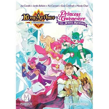 Princess Gwenevere & King Arthur Collection
