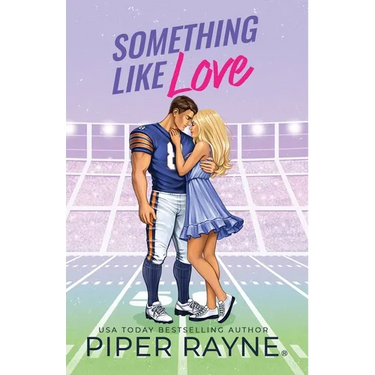 Something Like Love (Large Print)