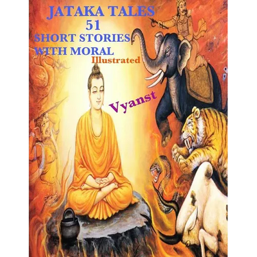 Jataka Tales - 51 short stories with Moral (Illustrated)
