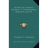 Letters Of Charles Dickens To The Baroness Burdett-Coutts