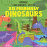 Arabic Children's Book: 20 Friendly Dinosaurs