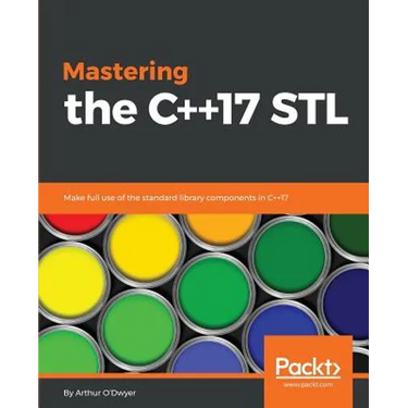 Mastering the C++17 STL: Make full use of the standard library components in C++17