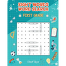 Sight Words Word Search First Grade: 70 Pages Word Find Puzzle Activity Book for Kids 1st Grade Kindergarten Brain Teaser Book for Boys and Girls