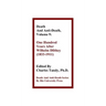 Death and Anti-Death, Volume 9: One Hundred Years After Wilhelm Dilthey (1833-1911)