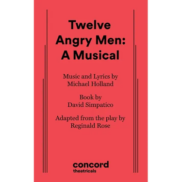 Twelve Angry Men: A Musical