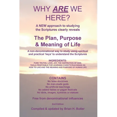 Why Are We Here?: A new approach to studying the Bible clearly reveals the purpose of life.